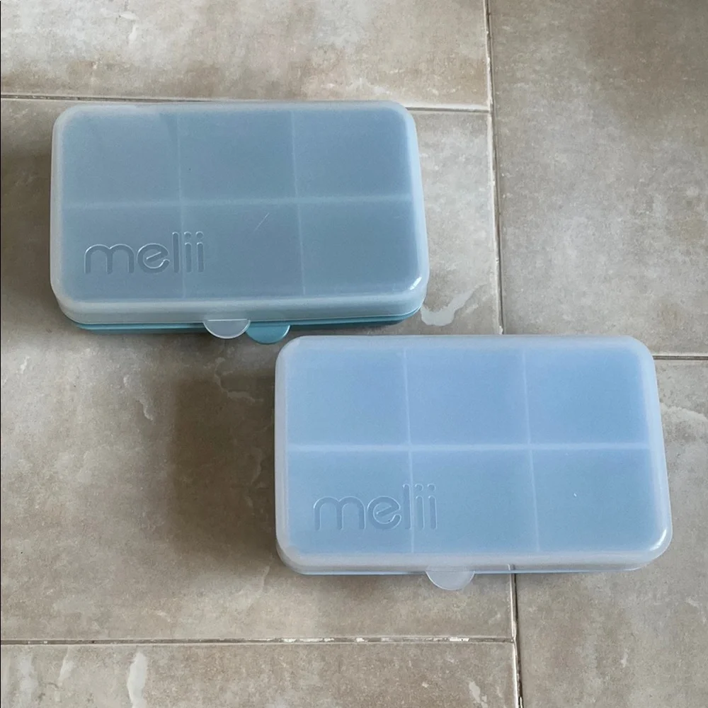 TWO Snackle/Bento Boxes